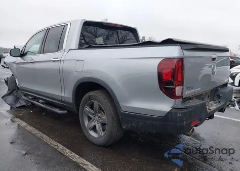 2023 Honda Ridgeline Rtl-E z USA, uszkodzony, nr VIN 5FPYK3F78PB040655